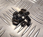Genuine Vintage British Army Issue Small Oval Replacement Eyelets Pack of 12