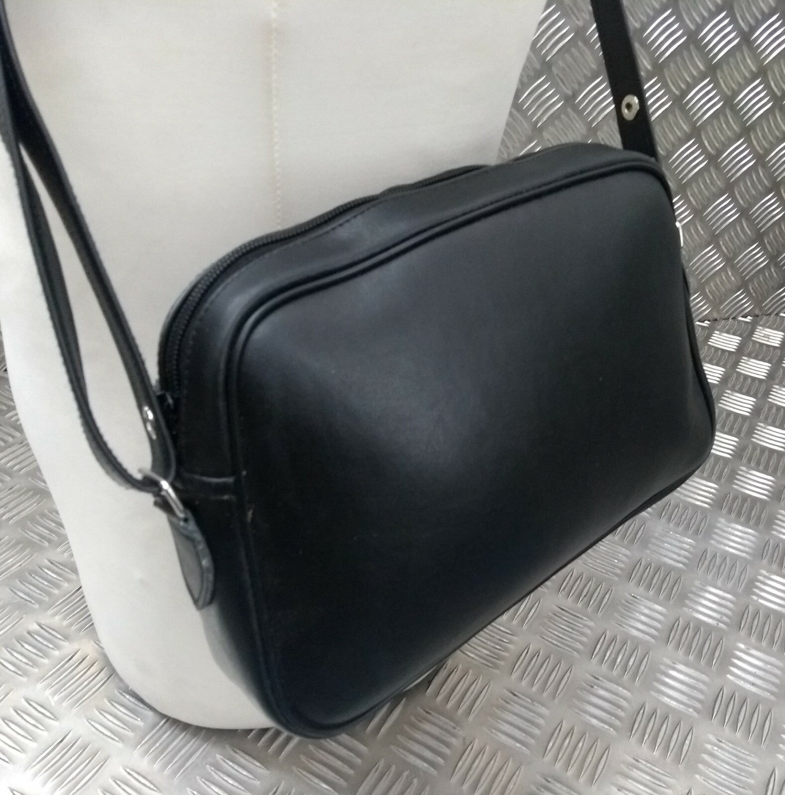 WRAF / RAF Royal Air Force Genuine British RAF / Royal Navy Issue Handbag Female Shoulder Bag Black