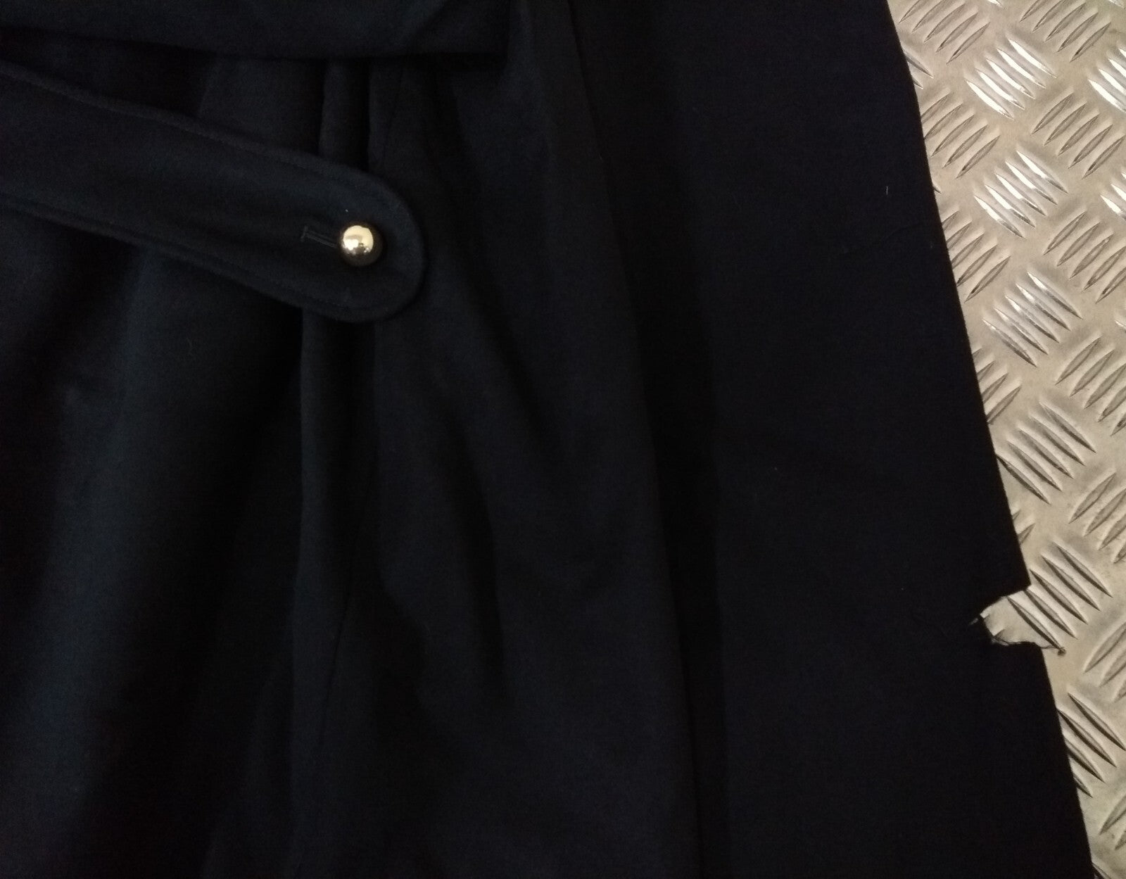 Blues & Royals H Cav RHG Wool Parade Coat Other Ranks Red Collar No Buttons S2