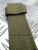 Genuine 37 Webbing Pattern Heavy Duty OD Green Canvas Frog