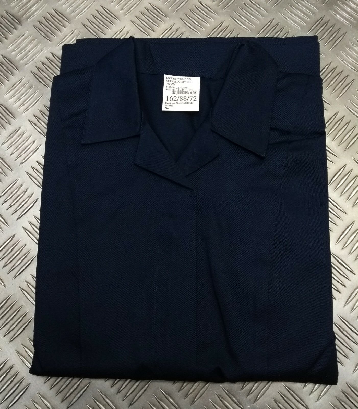 Nurses Jacket Health Service & Dental CIV Womans Navy / Dark Blue x 2 - NEW