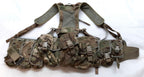 Airborne Army Webbing MTP British Assault Camo Belt Yoke Osprey IVA Pouches (9)