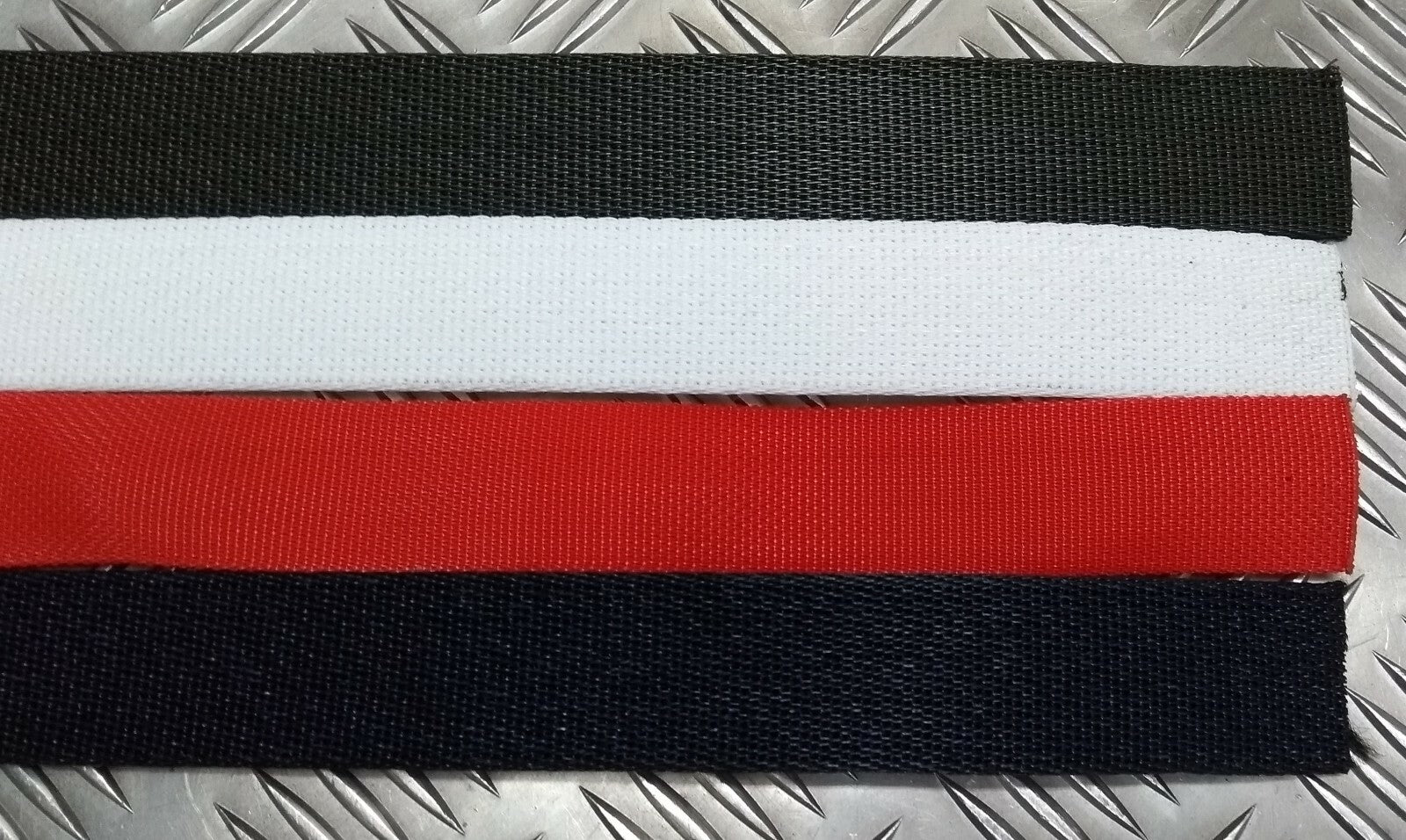 Shoulder Sling Kit Courlene Material British Made Mix Colours No Rivets