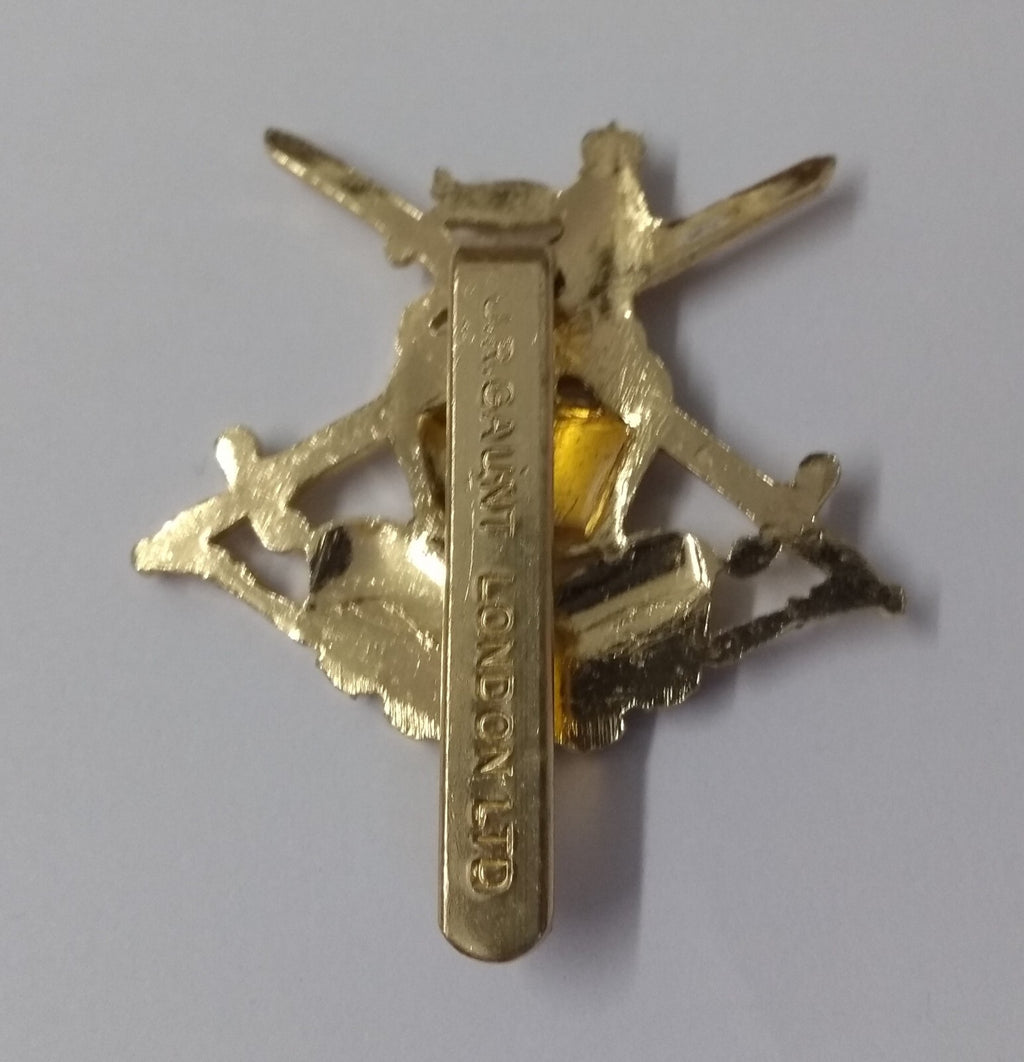 Infantry Junior Leaders & Army Apprentice Service Training Battalion Cap Badge