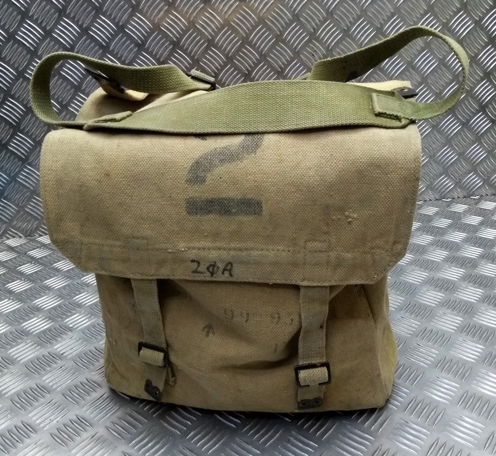 37 Pattern Pack 1937 Type Khaki Webbing Heavy Use Grade 2