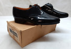 Vintage Patent Shoes Leather By Gosbell Army Officers Uniform Dress Pattern