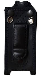 Belt Clip Radio Holder Leather Case Communications Device Carrier UK Forces