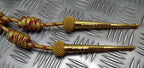 Aiguillette No4 For Officers Red Fleck Gold Ceremonial & Parade Issue
