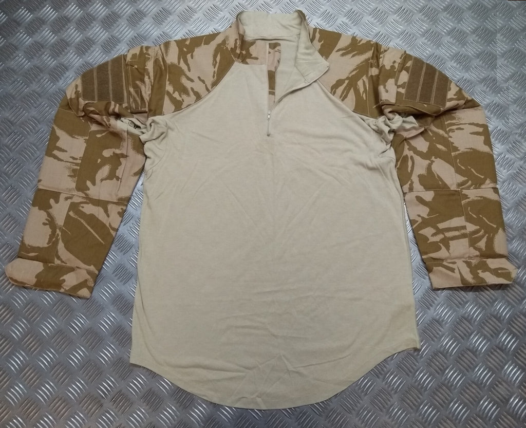 Combat Shirt UBAC FR Version Type 2 Obsolete British Desert Camo Pattern Size L