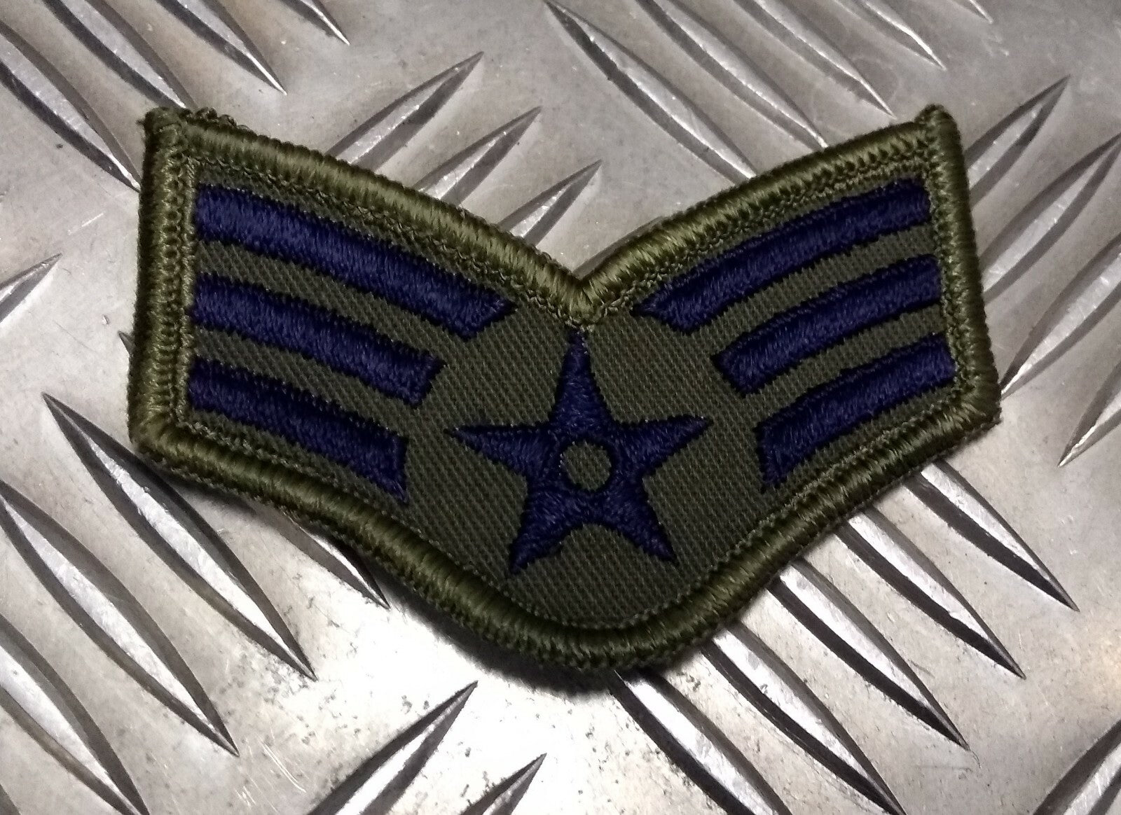 USA Air Force USAF Issued Rank Badge Patches Various Styles Top Gun