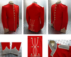 British Army RGR Red Tunic Royal Gibraltar Jacket Assorted