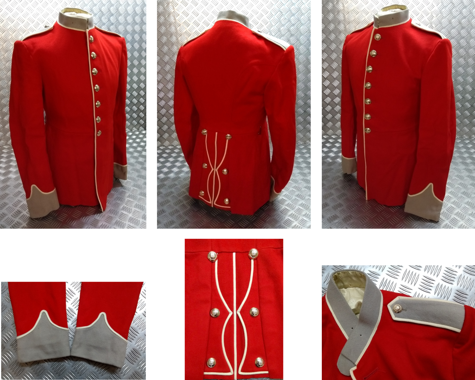 British Army RGR Red Tunic Royal Gibraltar Jacket Assorted