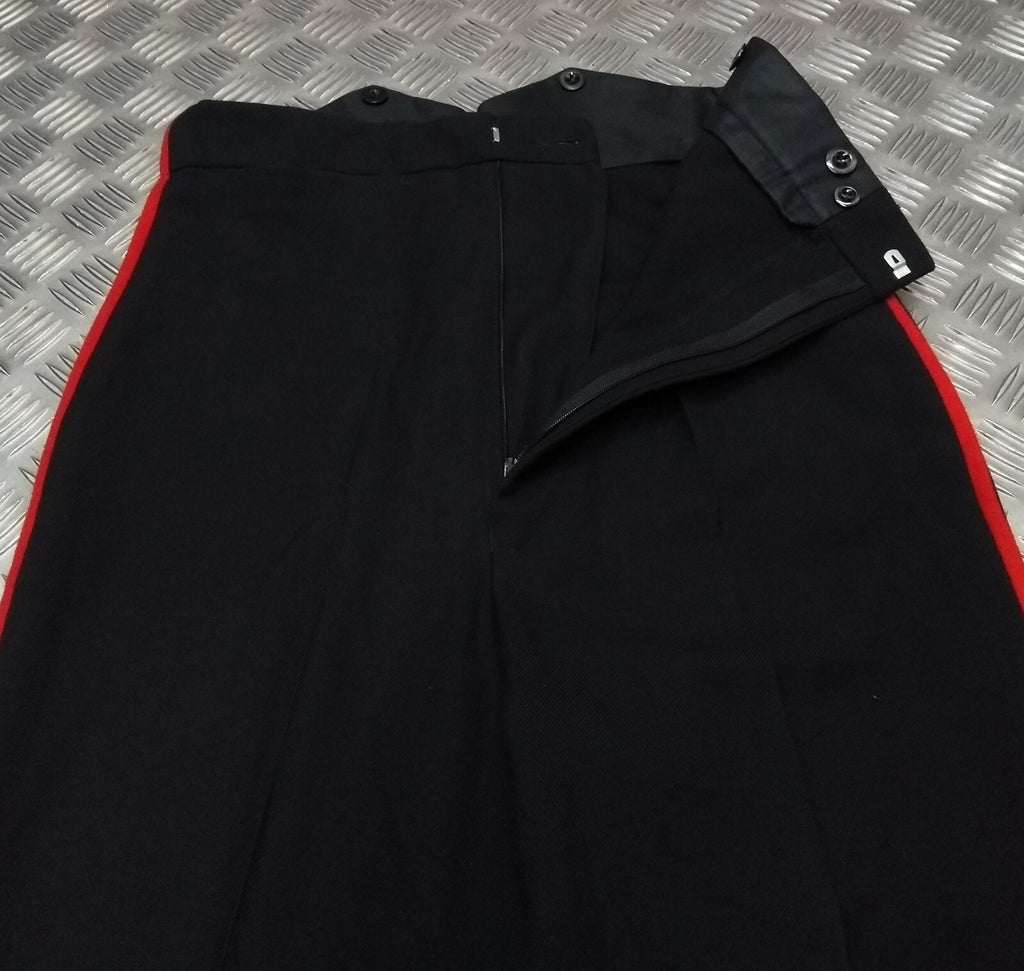 No2B Mess Trousers RM British Marines Naval Uniform for WO`s & SNCO No2 B W32"
