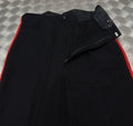 No2B Mess Trousers RM British Marines Naval Uniform for WO`s & SNCO No2 B W32"