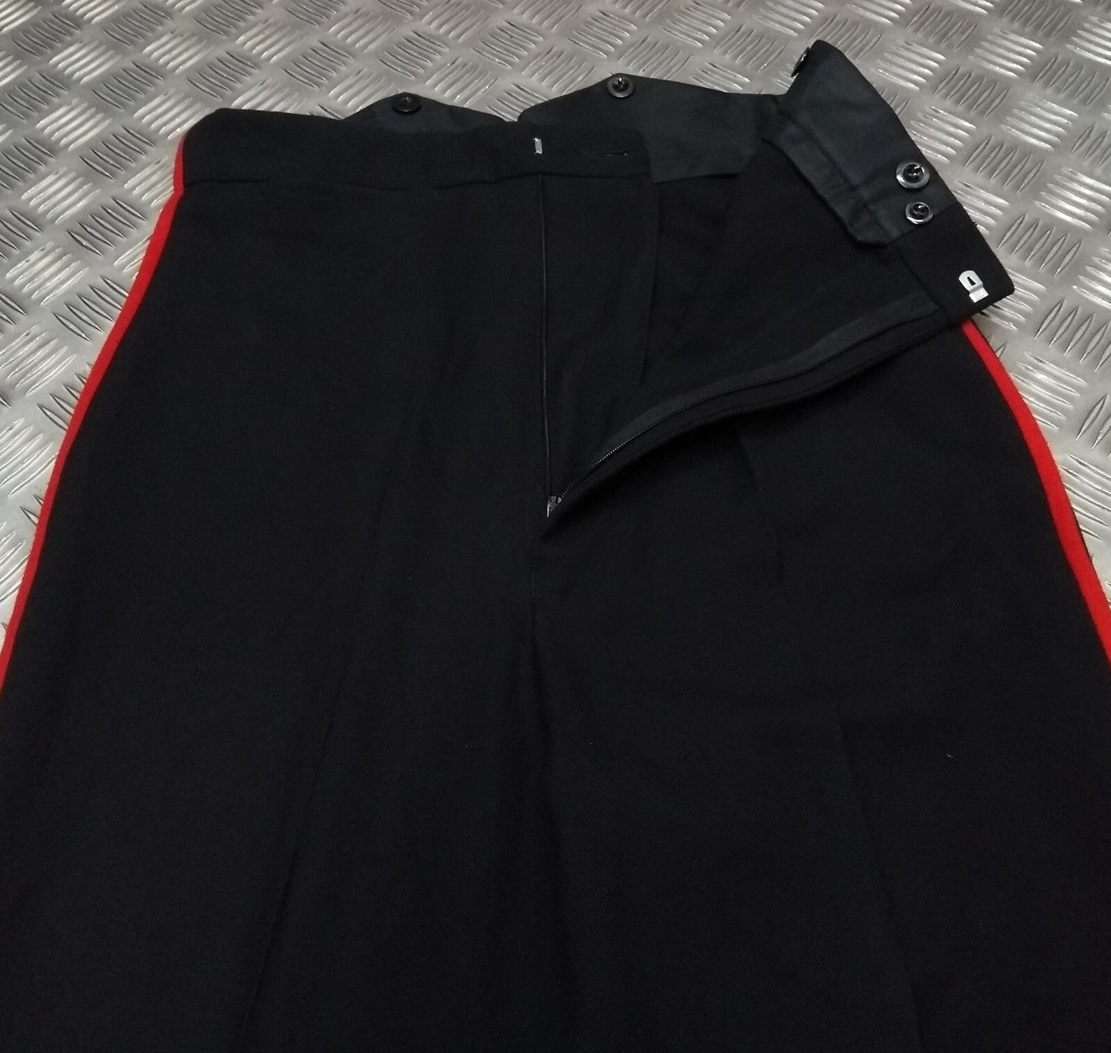No2B Mess Trousers RM British Marines Naval Uniform for WO`s & SNCO No2 B W32"
