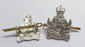 Intelligence Corps Collar Dogs Army Offc. Metal Badges & Split Pins