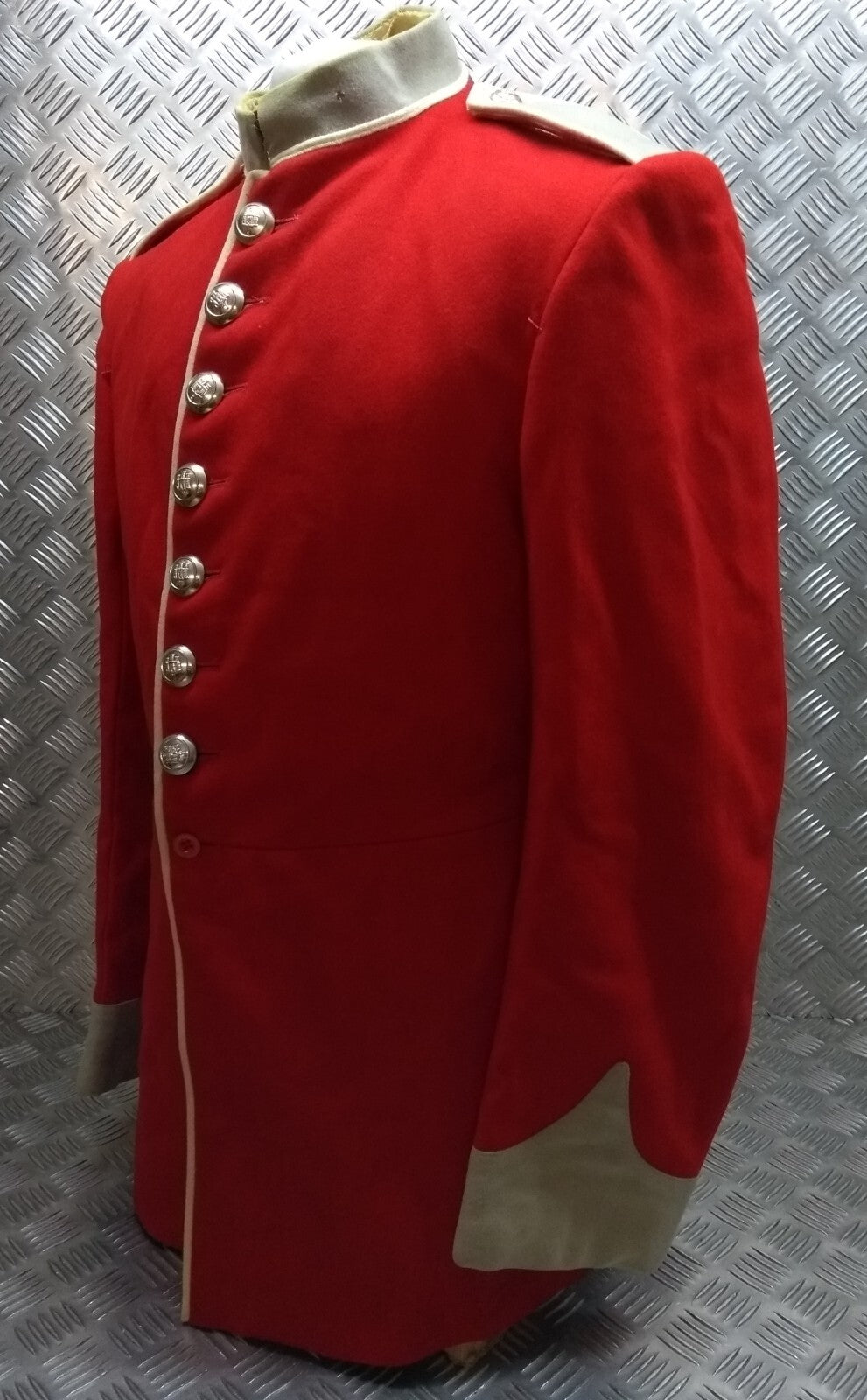 Red Tunic The Royal Gibraltar Ceremonial Jacket Size 41.5" Fancy Dress Costume