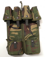 British Woodland DPM Camo Pouch for Rifle Grenade 1 pair