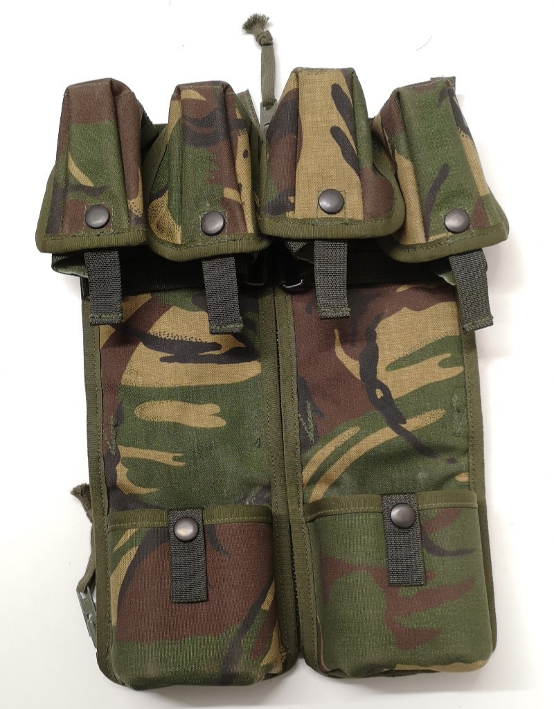 British Woodland DPM Camo Pouch for Rifle Grenade 1 pair
