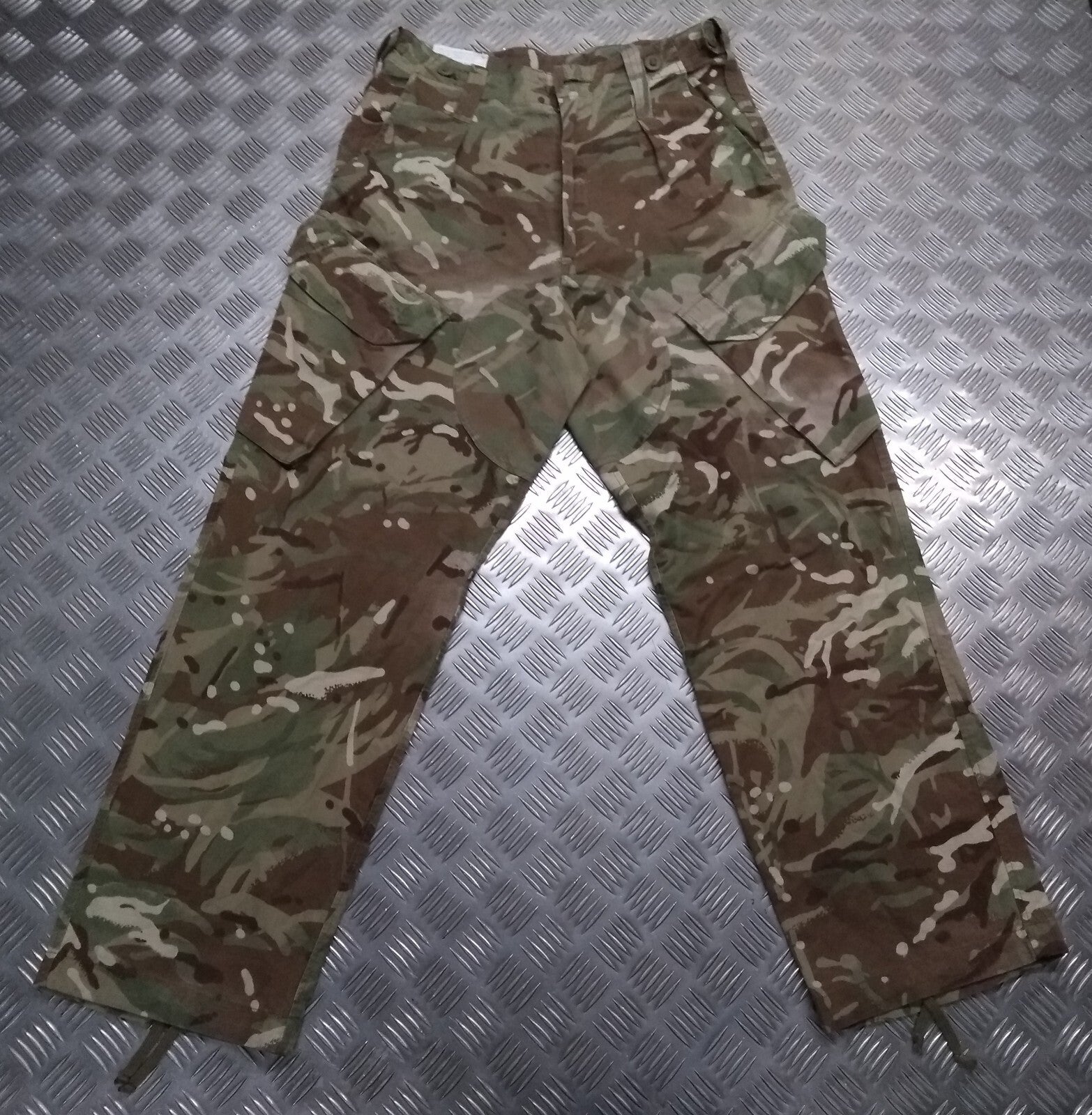 MTP Combat Trousers British Army Multi-Cam Pattern Lightweight Camo Combats G1