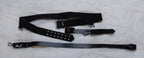 Belt The Rifles Reg Black Ceremonial Waist Belt With Kicking Straps