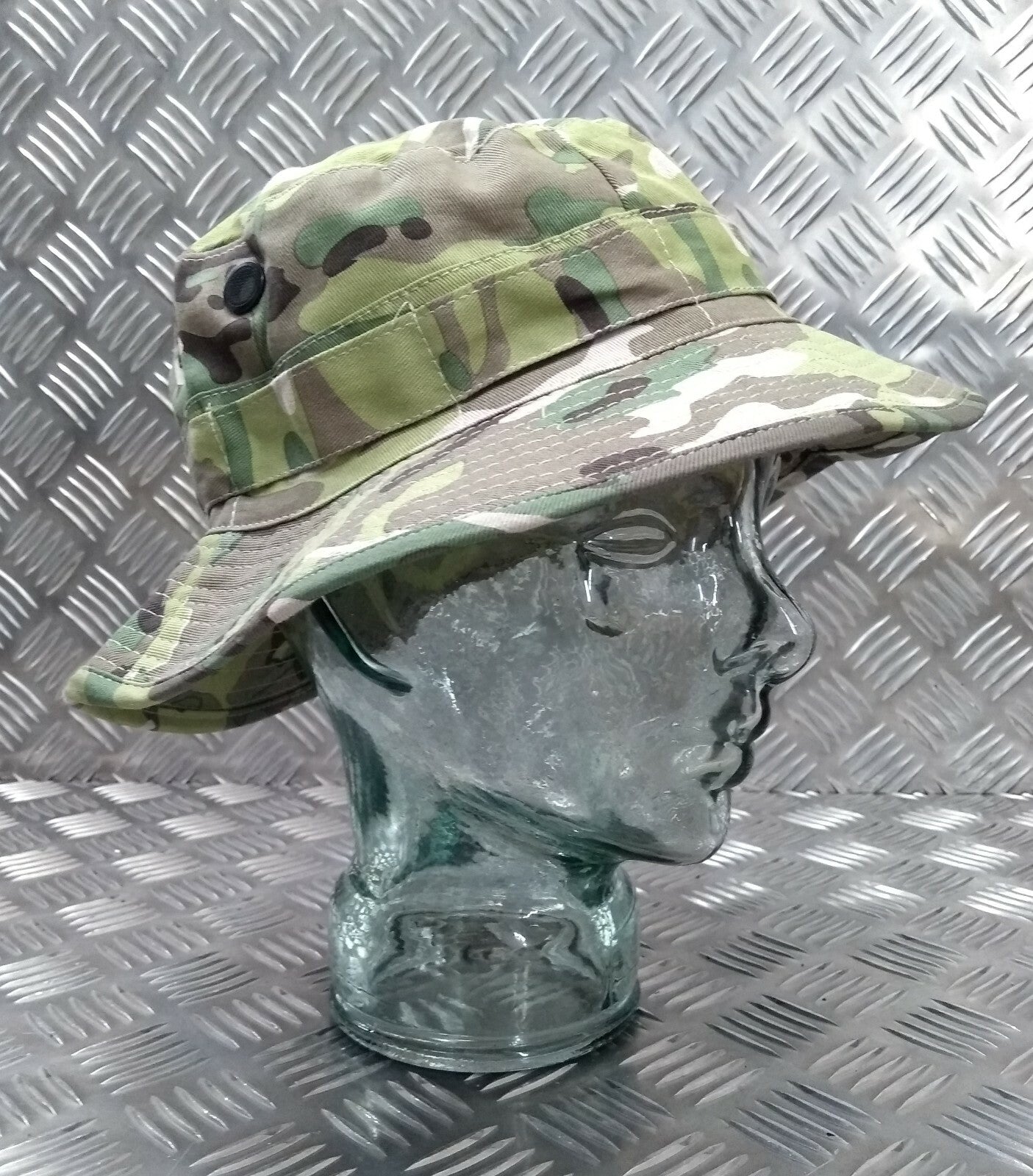 Military Style Special Forces Boonie / Bush Hat Short Brim MTP Multi-Cam Small