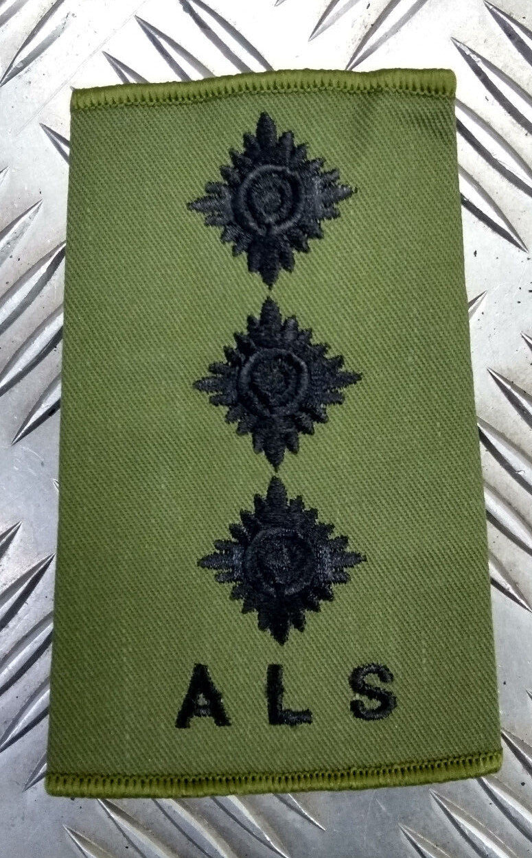 Tab Slide ALS Green OD CPT 3 Pips Slider - NEW
