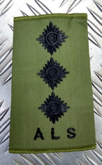 Tab Slide ALS Green OD CPT 3 Pips Slider - NEW