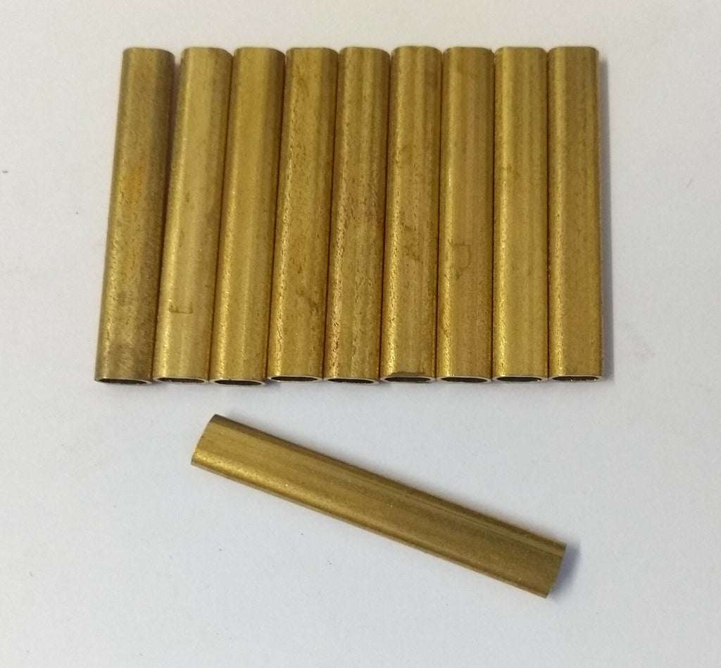 Hat Band Connector Brass Colour British Vintage Stock x 10 Pieces