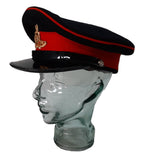 No1 Dress Hat Vintage British Army Royal Artillery Herbert Johnson Size 55cm