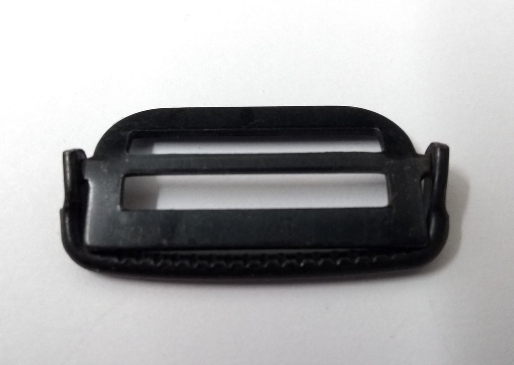 Genuine Vintage Black Waist Adjuster Metal Subdued Buckles 1 X Pair NOS