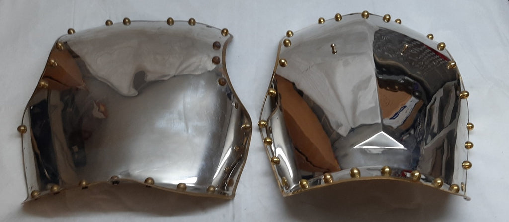 British Army Cuirass H Cav Household Cavalry Issue Polished Front & Backplate 34