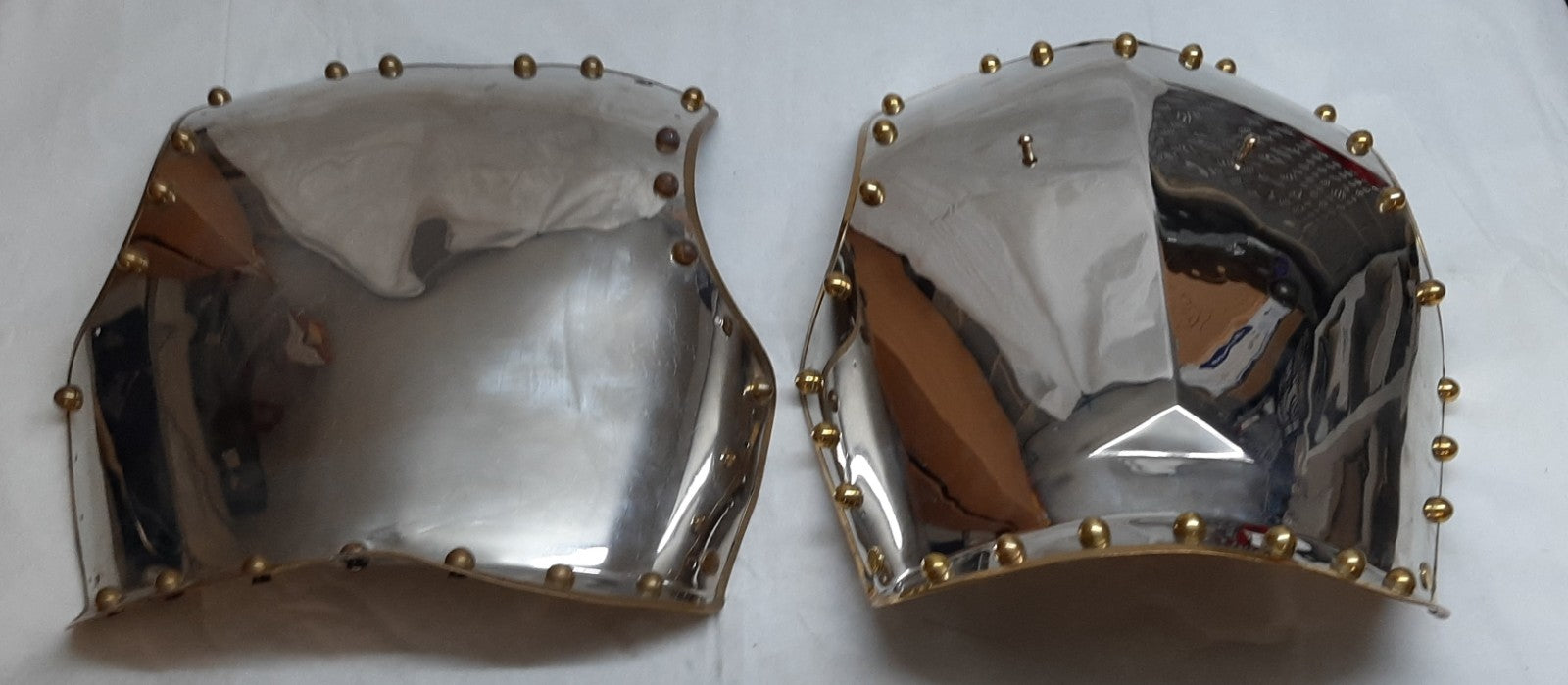 British Army Cuirass H Cav Household Cavalry Issue Polished Front & Backplate 34