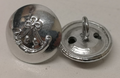Light Infantry insignia Buttons Chrome / Silver 22L x2