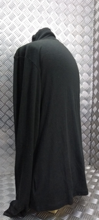 Long Sleeve Black Vest Assult Suit Fire Resistant FR Genuine Issue. Small New