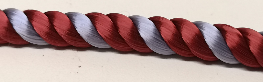 British Army 16th Para Brigade 3 ply single cord Interlocked Ceremonial Lanyard