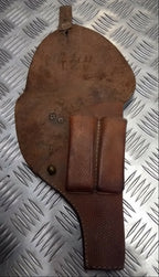 Vintage Army Issued World War 2 Pattern Browning Leather Pistol Holster