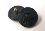 Royal Army Chaplains’ Department (RAChD) Dress Buttons Genuine British 40L NEW