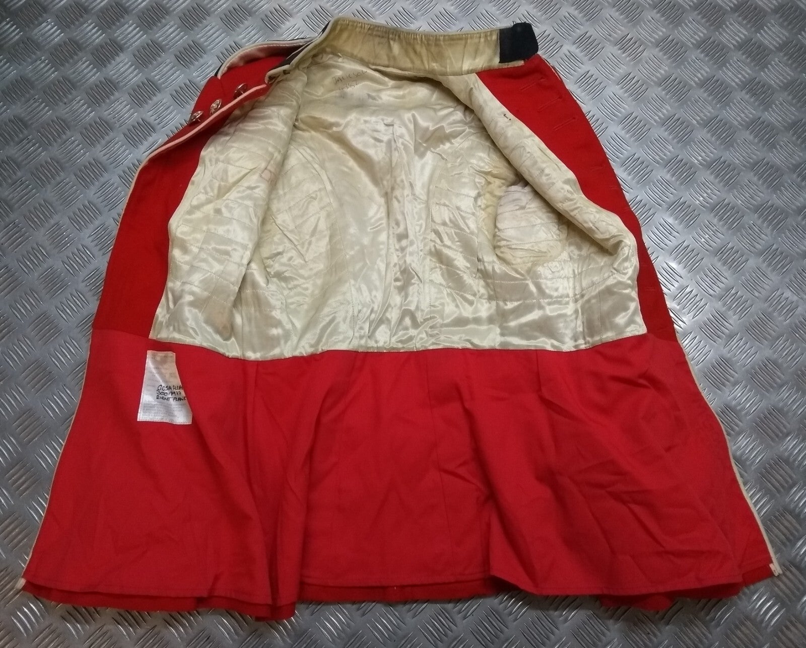 Scots Guards Tunic RED No Rank Ceremonial & Parade Royal Guards British Army C38
