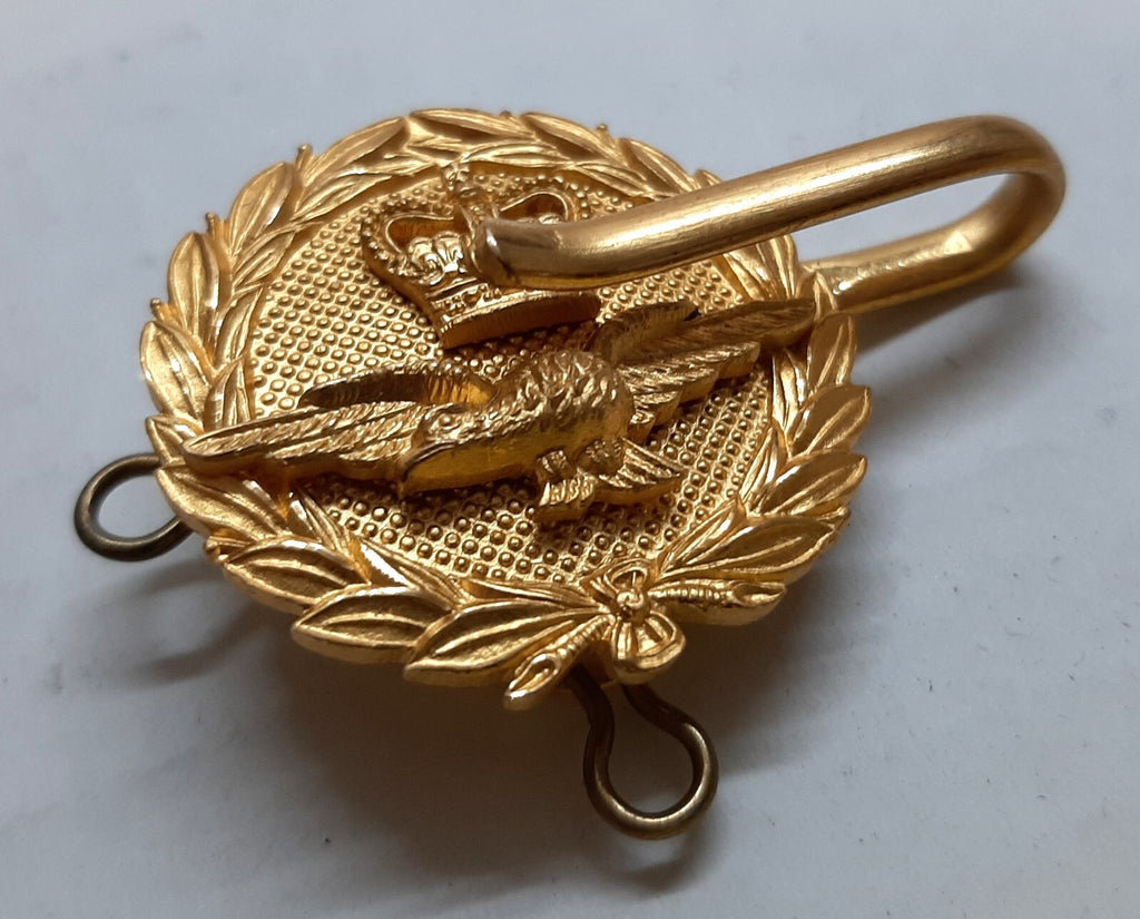 RAF Royal Air Force Badge / Buckle Claps Front Facing Hook Q/C