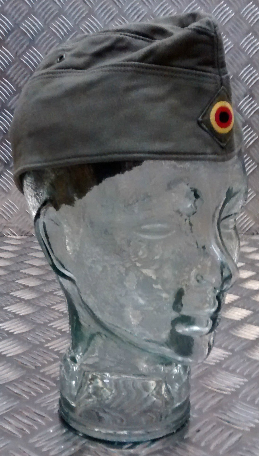 Genuine German Army Bundeswehr Moleskin Forage Flat / Envelope Hat - Size 56cm