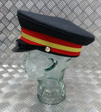 Abu Dhabi Hat UAE Insignia Buttons & Black Chinstrap Complete Officers Hat 56cm