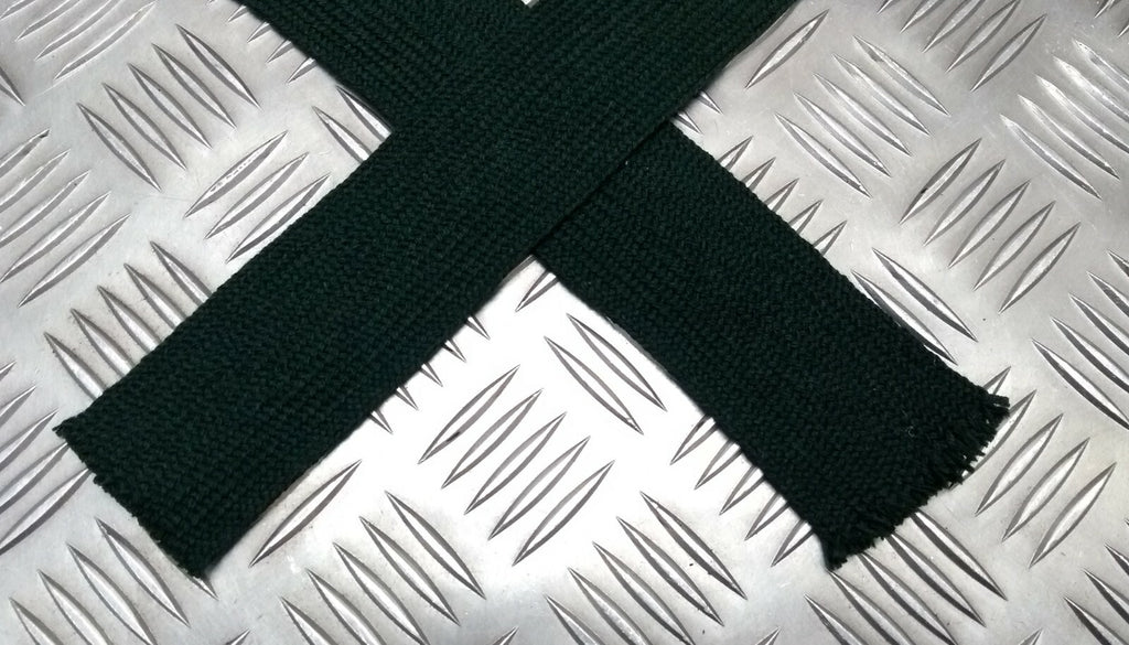 Uniform Necktie Wool British Army Green Colour Service Dress Worsted Tie - NEW