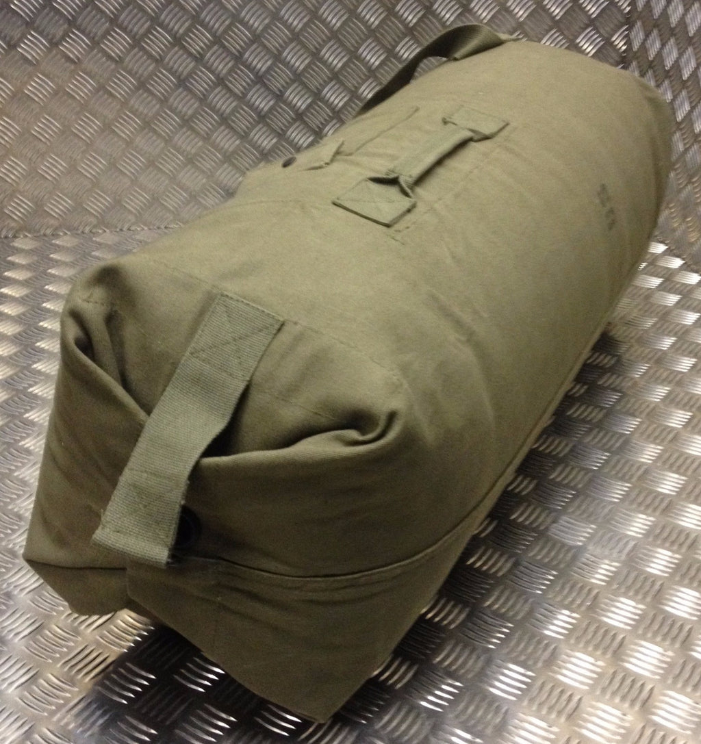 US Army Style Kit Bag / Duffle / Shoulder Bag / Ruck Sack Military Green OD NEW