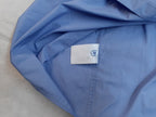 RAF Royal Air Force Airforce Blue Shirt Long Sleeve Kempton Manufactures Pre Production Sample 17.5"