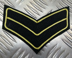 Genuine British Army Issue Royal Green Jackets & Rifles Rank Chevrons Assorted