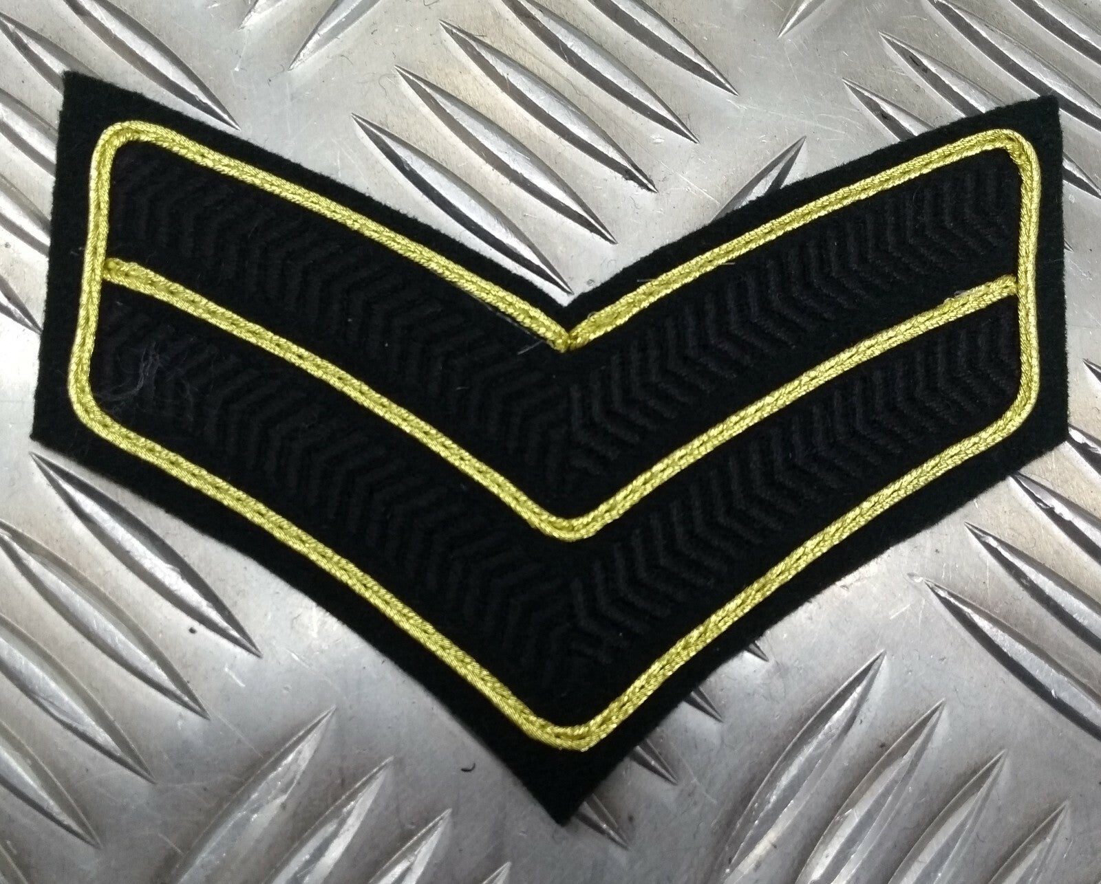 Genuine British Army Issue Royal Green Jackets & Rifles Rank Chevrons Assorted