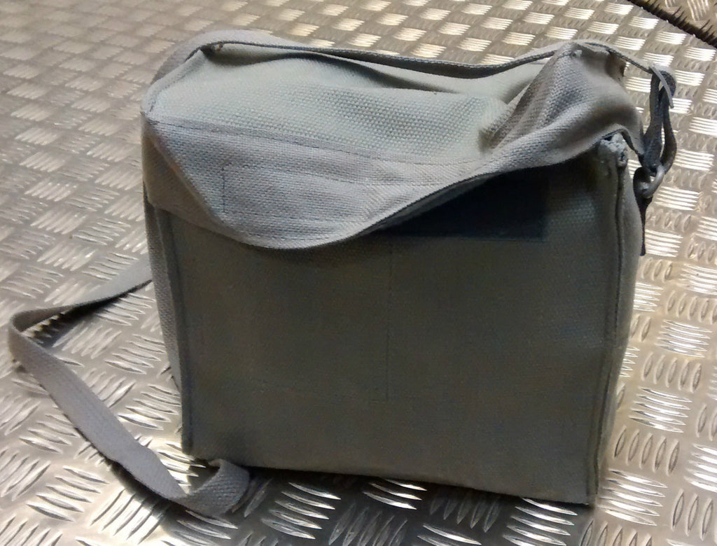 Genuine Danish (CD) Army Vintage Gas Bag. Side / Shoulder / Haversack - NEW