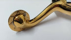 Genuine Swan Neck Box Spurs, Officers Gilt Parade Boots Spurs SPP1