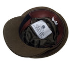 RA No2 Hat British Army Female Officer Cap With Insignia Badge Goldings 55cm